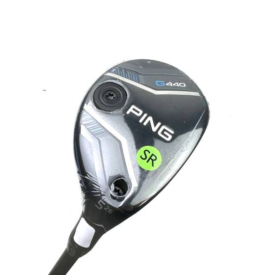 New Ping G440 5 Hybrid / 26 Degree / Alta CB 70 Senior Flex