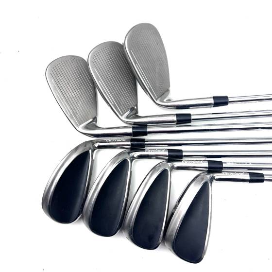Cleveland Halo XL Full Face Irons / 5-GW / KBS Tour Lite Regular Flex