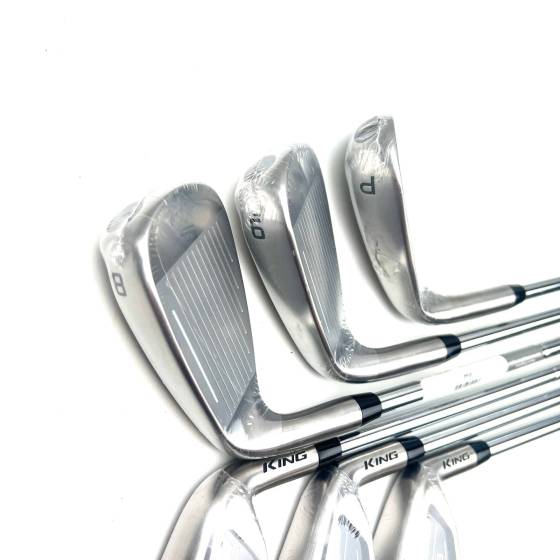 New Cobra Rad S Irons / 5-PW / KBS Tour Lite Stiff Flex