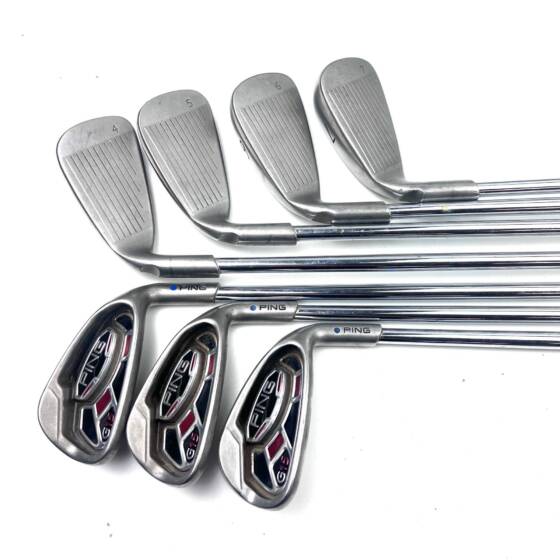Ping G15 Irons / 4-PW / AWT Regular Flex