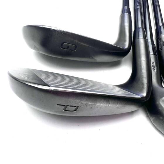 Mizuno JPX 925 Forged Black Irons / 8-GW / MMT 65 Regular Flex