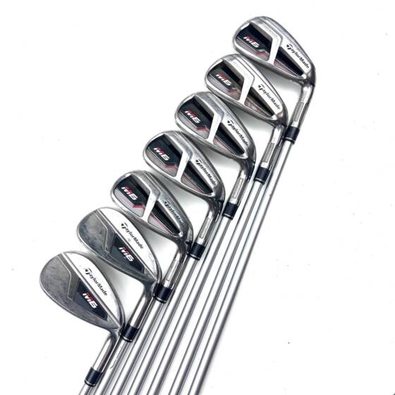 Taylormade M6 Irons / 6-SW+AW / Tensei Orange CK Series Regular Flex