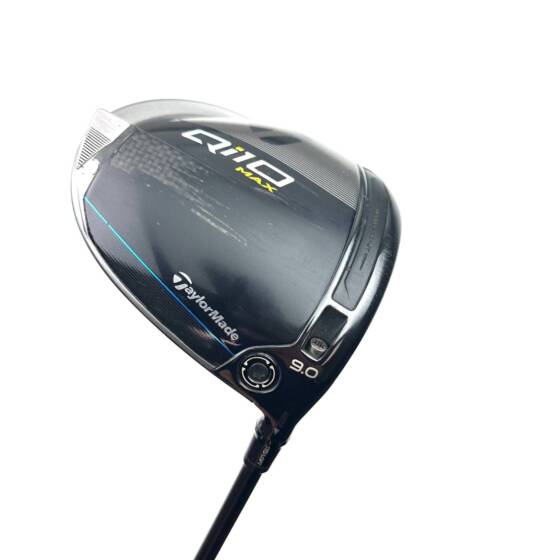 Taylormade QI10 Max Driver / 9 Degree / Kai’li Blue 60 Stiff Flex