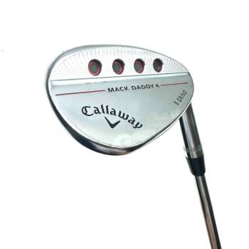 Callaway Mack Daddy 4 Sand Wedge / 56 Degree / Dynamic Gold Stiff Flex