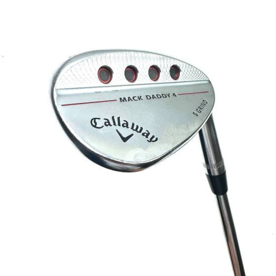 Callaway Mack Daddy 4 Wedge / 56 Degree / Dynamic Gold Stiff Flex