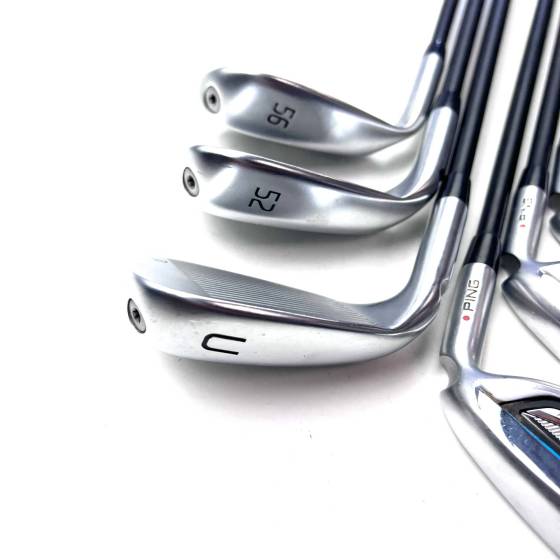 Ping G440 Irons / 7-UW+52+56 / Alta CB AWT Regular Flex