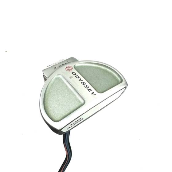Odyssey White Hot 2 Ball Putter / 35 Inches