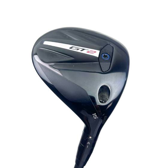 Titleist GT2 3 Wood / 15 Degree / Hzrdus Black X-Stiff Flex