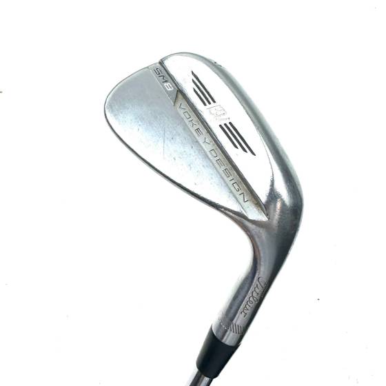 Titleist Vokey SM8 Gap Wedge / 52 Degree / AMT Tour White X100 X-Stiff Flex