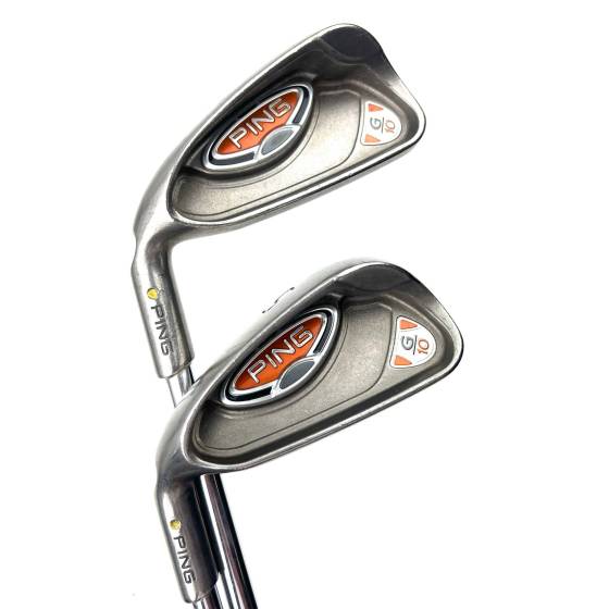 Left Handed Ping G10 Irons / 4-PW / AWT Regular Flex