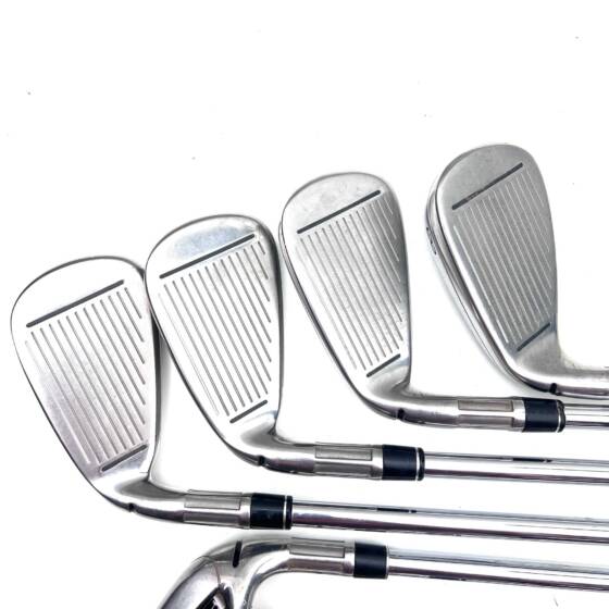 Taylormade M4 Irons / 5-PW+AW / KBS Max 85 Regular Flex