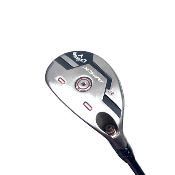 Left Handed Callaway Apex 21 4 Hybrid / 21 Degree / UST Mamiya Recoil Dart Regular Flex