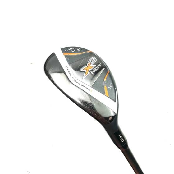Left Handed Callaway X2 Hot Pro 2 Hybrid / 16 Degree / Aldila Tour ATX 75 Regular Flex