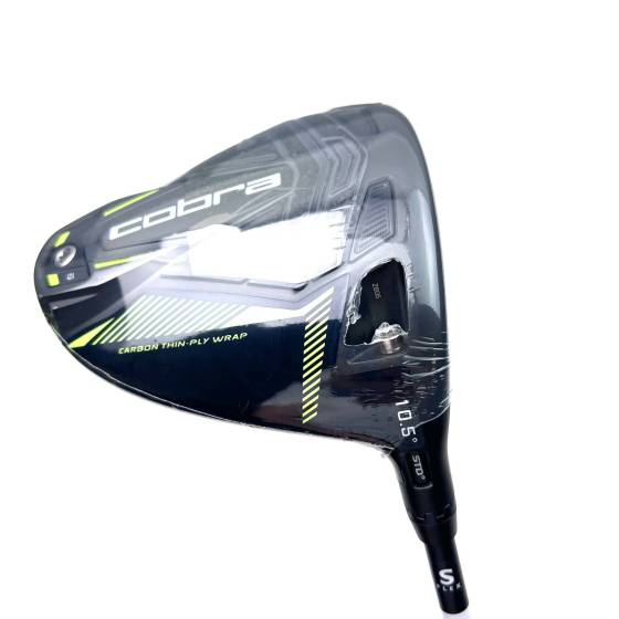 Brand New Cobra Rad S Driver / 10.5 Degree / Helium 5F4 Stiff Flex