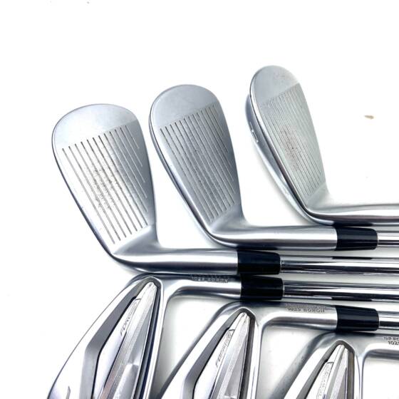Mizuno JPX 919 Forged Irons / 4-PW / N.S. Pro Modus 3 Tour 105 Stiff Flex