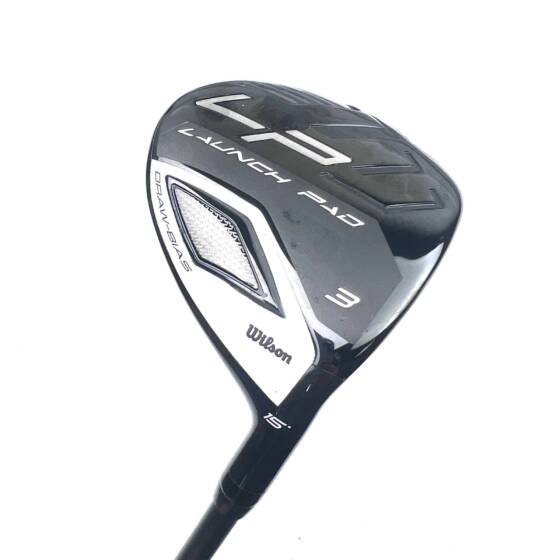 Wilson Staff Launch Pad 3 Wood / 15 Degree / Helium Regular Flex