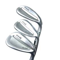 Ping Glide Gorge Wedge Set / 50, 56, 60 Degree / CFS Wedge Flex