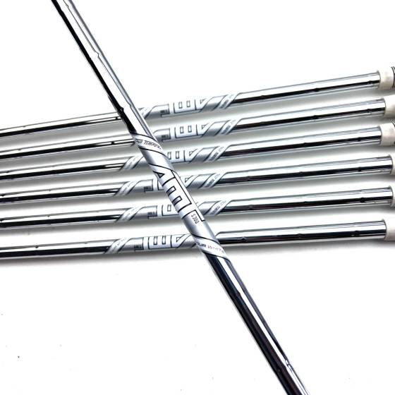 Titleist T350 2023 Irons / 5-PW+48 / AMT Tour White S300 Stiff Flex