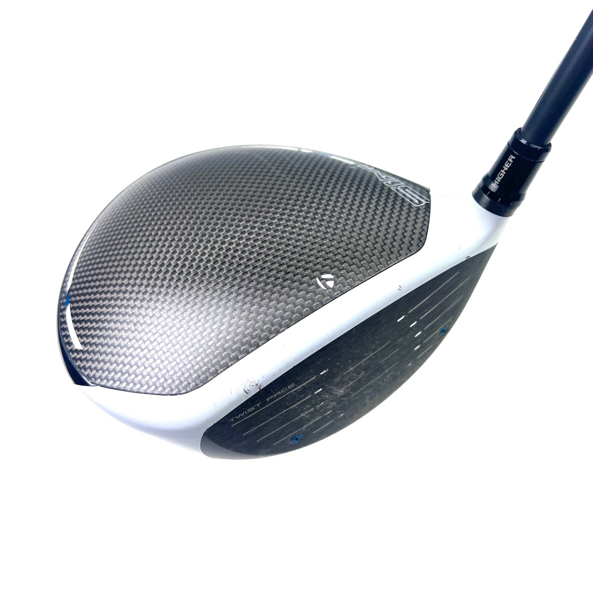 Taylormade Sim Driver / 10.5 Degree / Hzrdus Smoke Stiff Flex