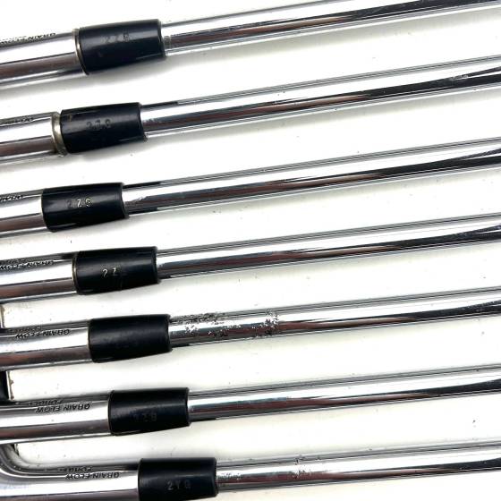 Left Handed Mizuno T-Zoid MX-20 Irons / 4-SW / True Temper Dynmaic Gold Regular Flex