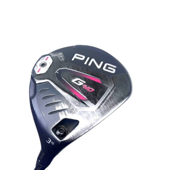 Ping G410 SFT 3 Wood / 16 Degree / Alta CB 65 Senior Flex