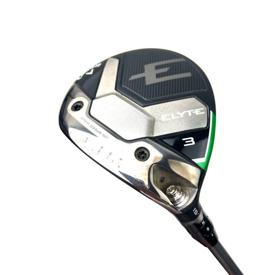 Left Handed Callaway Elyte 3 Wood /15 Degree / Denali 60 Regular Flex