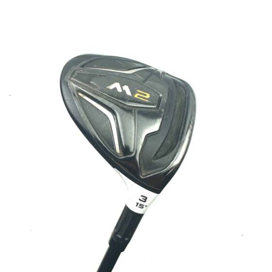 Taylormade M2 2016 3 Wood / 15 Degree / M2 Reax 65 Stiff Flex