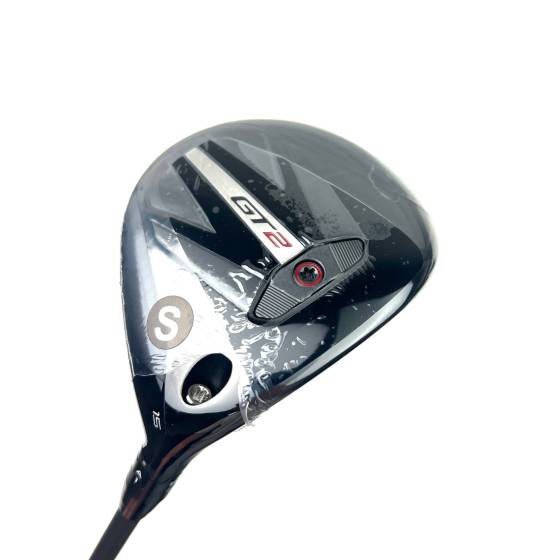 New Titleist GT2 3 Wood / 15 Degree / Hzrdus 70 Stiff Flex