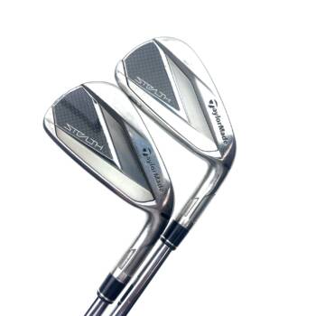 Taylormade Stealth Irons / 4-PW / N.S. Pro Modus3 Tour 120 Stiff Flex