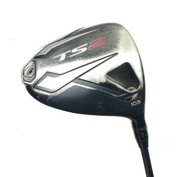 Titleist TS2 Driver / 10.5 Degree / Fujikura Speeder 74 X-Stiff Flex