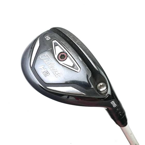Titleist 816 H2 3 Hybrid / 19 Degree / Rogue Aldila Stiff Flex