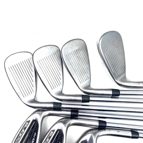 Cobra King F8 Irons / 5-GW / True Temper XP90 Regular Flex