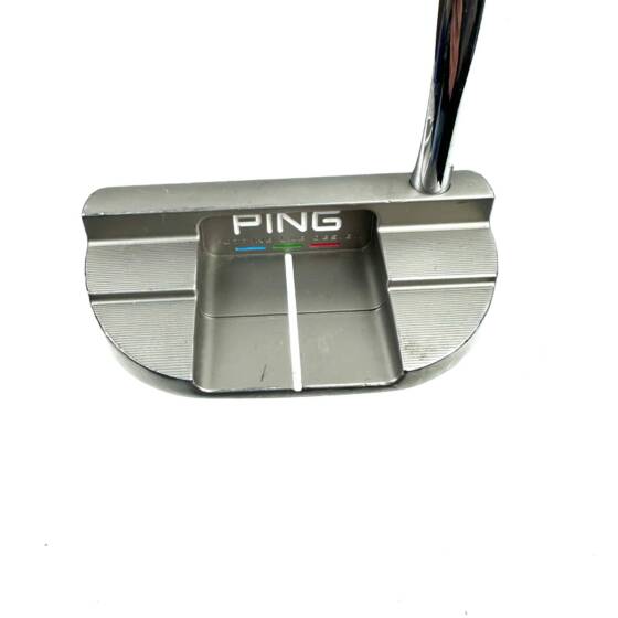 Left Handed Ping PLD DS72 Putter / 34 Inches