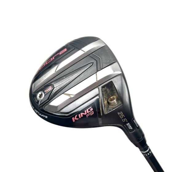 Cobra King F9 Speedback 7 Wood / 25.5 Degree / Atmos 55 Ladies Flex