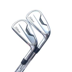 Titleist T200 2021 Irons / 5-PW / AMT Black S300 Stiff Flex