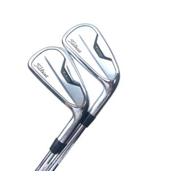 Titleist T200 2021 Irons / 5-PW / AMT Black S300 Stiff Flex