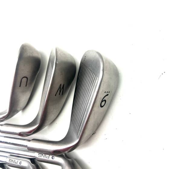 Left Handed Ping G20 Irons / 5-GW / CFS Regular Flex