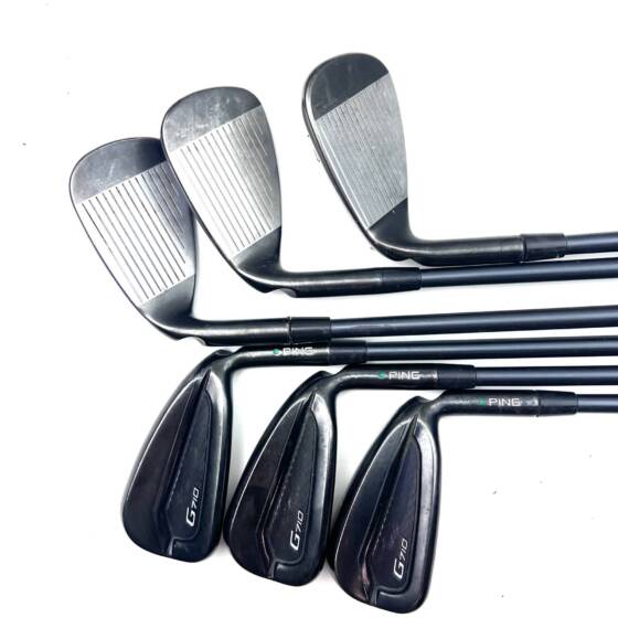 Ping G710 Irons / 5-PW / Alta CB AWT Regular Flex