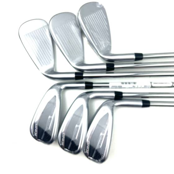 New Cobra King Max Irons / 5-PW / KBS Tour Lite Regular Flex