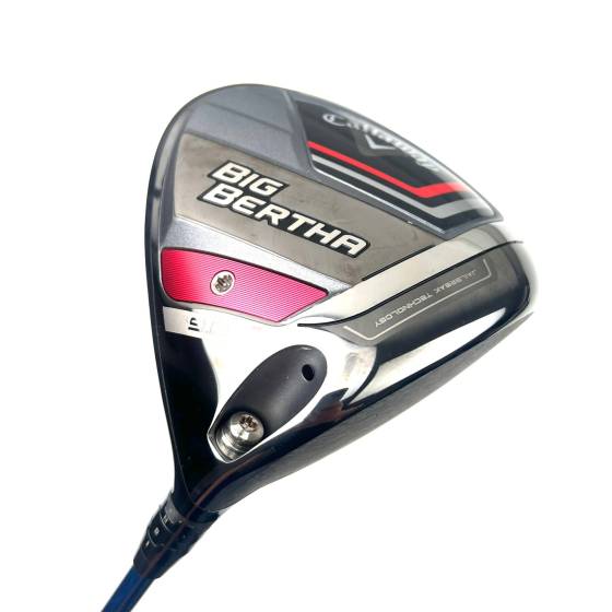 Callaway Big Bertha 2023 Driver / 9 Degree / Evenflow 75 Stiff Flex