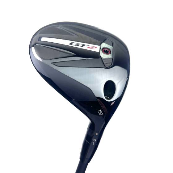 Titleist GT2 3 Wood / 15 Degree / Tensei 1K Blue 65 Stiff Flex
