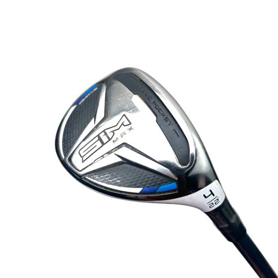 Taylormade SIM Max 4 Hybrid / 22 Degree / Fujikura Ventus 7 Stiff Flex