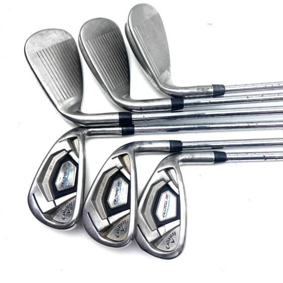 Callaway Rogue Irons / 6-AW / True Temper XP 95g Regular Flex