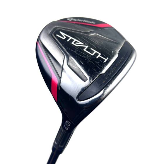 Taylormade Stealth 5 Wood / 18 Degree / Ventus 6S Stiff Flex