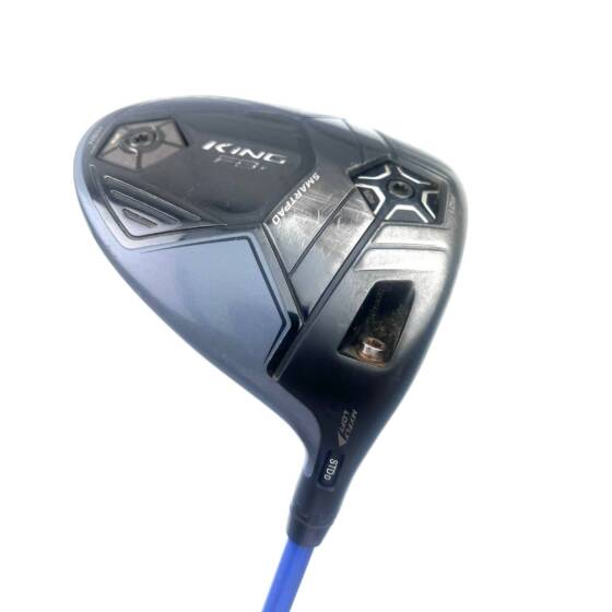 Cobra King F8+ Driver / 9.5 Degree / ProLaunch Blue 65 Regular Flex