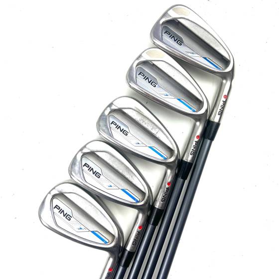 Ping I Series E1 Irons / 6-PW / CFS 65 Senior Flex