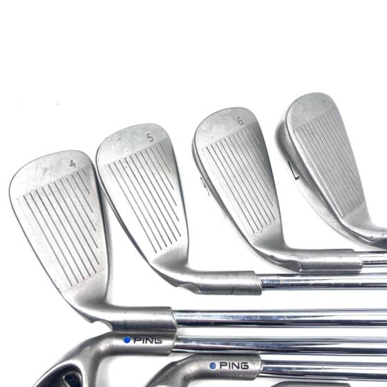 Ping G15 Irons / 4-PW / AWT Regular Flex