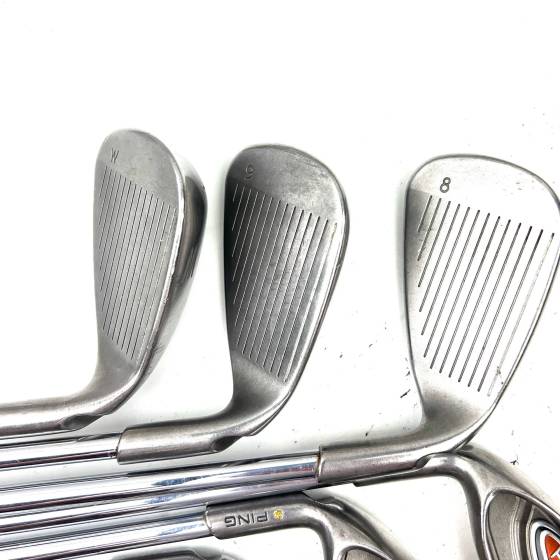 Left Handed Ping G10 Irons / 4-PW / AWT Regular Flex