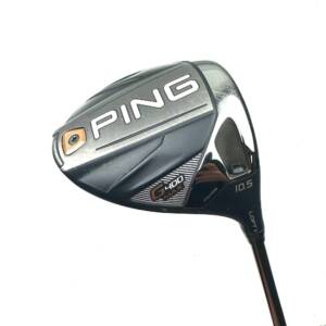 Ping G400 Max Driver / 10.5 Degree / Alta CB 55 Stiff Flex