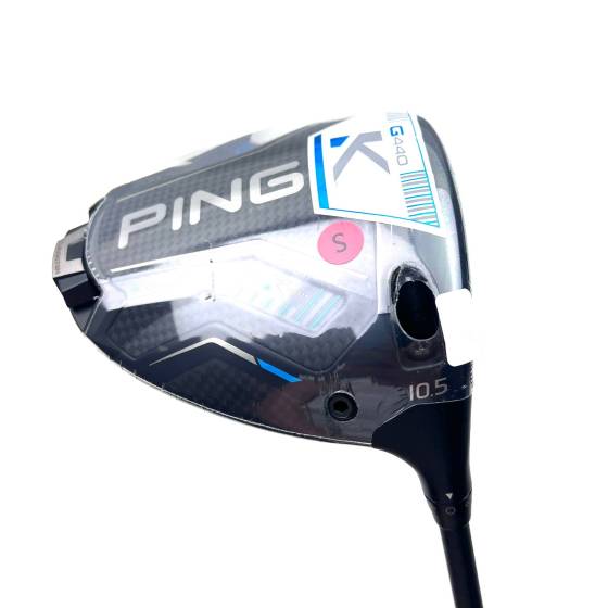 Brand New Ping G440K Driver / 10.5 Degree / Alta CB 50 Stiff Flex